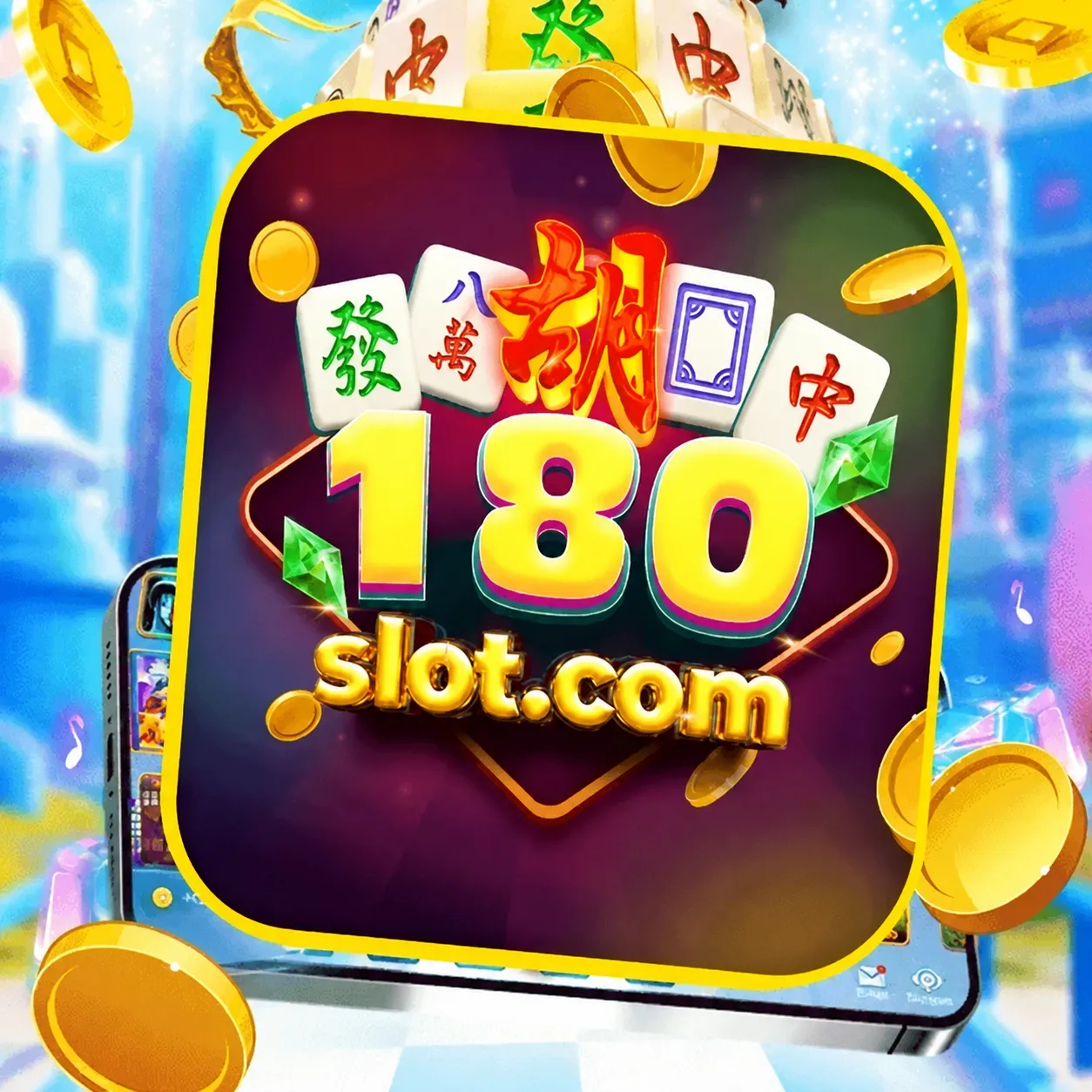 180SLOT - Permainan Mahjong Seru untuk Semua
