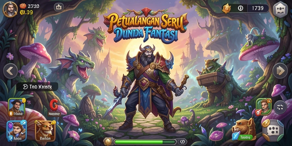 Screenshot menampilkan aksi seru dalam gameplay 2739 yang penuh tantangan.
