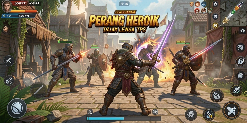 Gameplay intens dari 666FF dalam mode TPS yang seru.