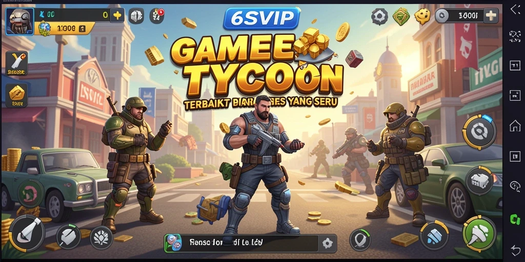 Tangkap momen seru dari gameplay <strong>6SVIP</strong> di dunia Tycoon.