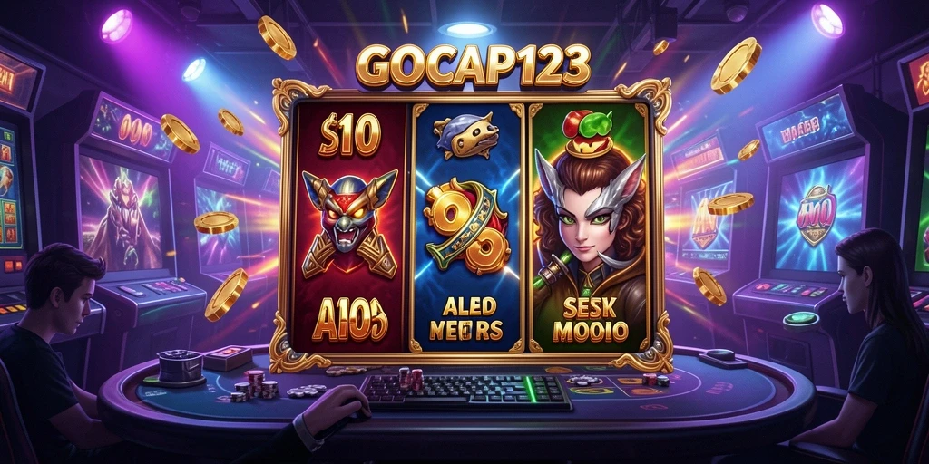 Gameplay Slot GOCAP123 yang menarik dan mengasyikkan.