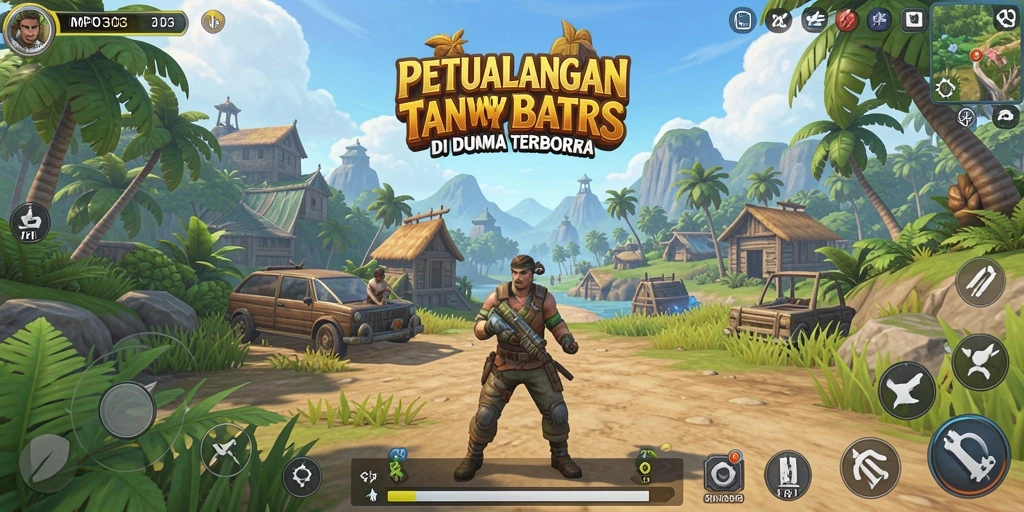 Tangkapan layar menampilkan petualangan seru di dunia terbuka MPO303.