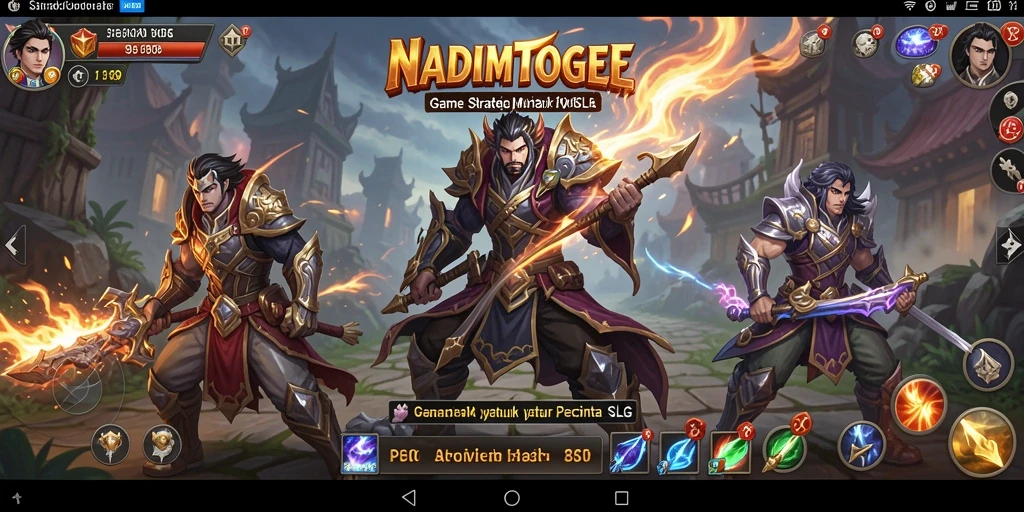 Gameplay NADIMTOGEL menampilkan strategi yang mendebarkan.