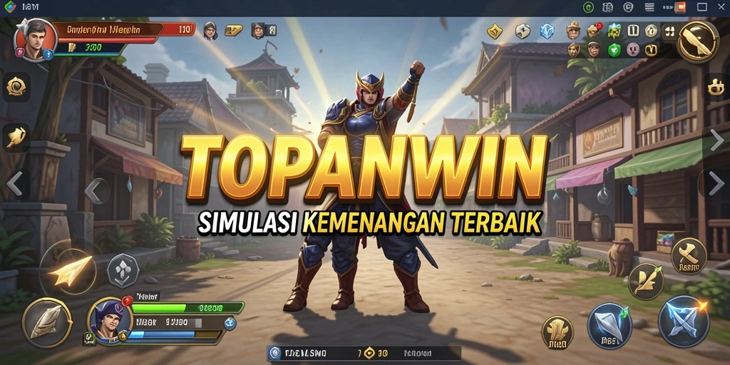 Gameplay seru dan mendalam di TOPANWIN.